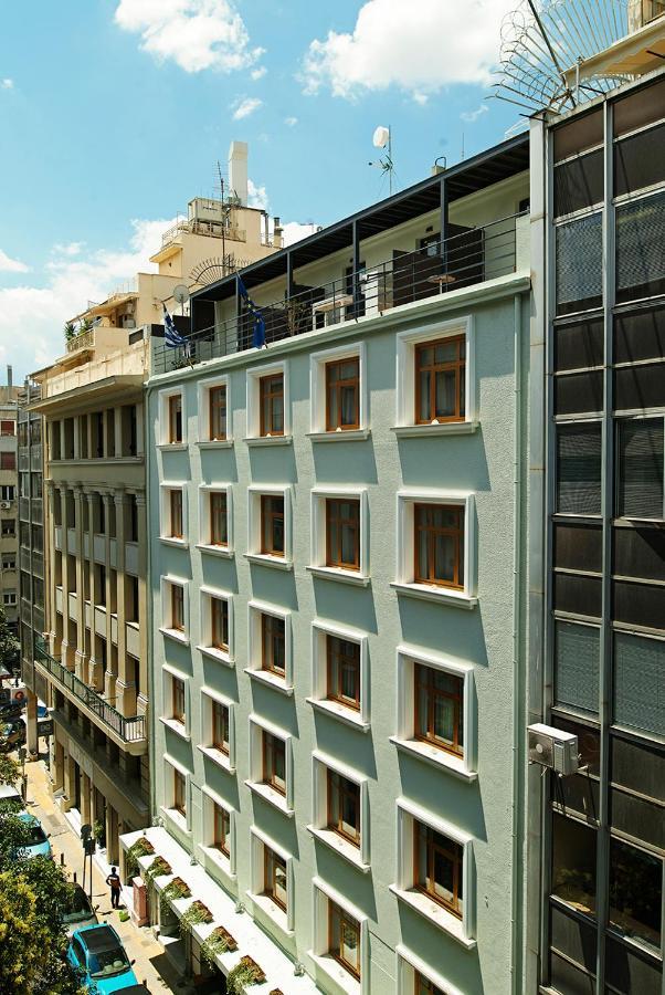 The Gem Society Hotel Athens Exterior photo